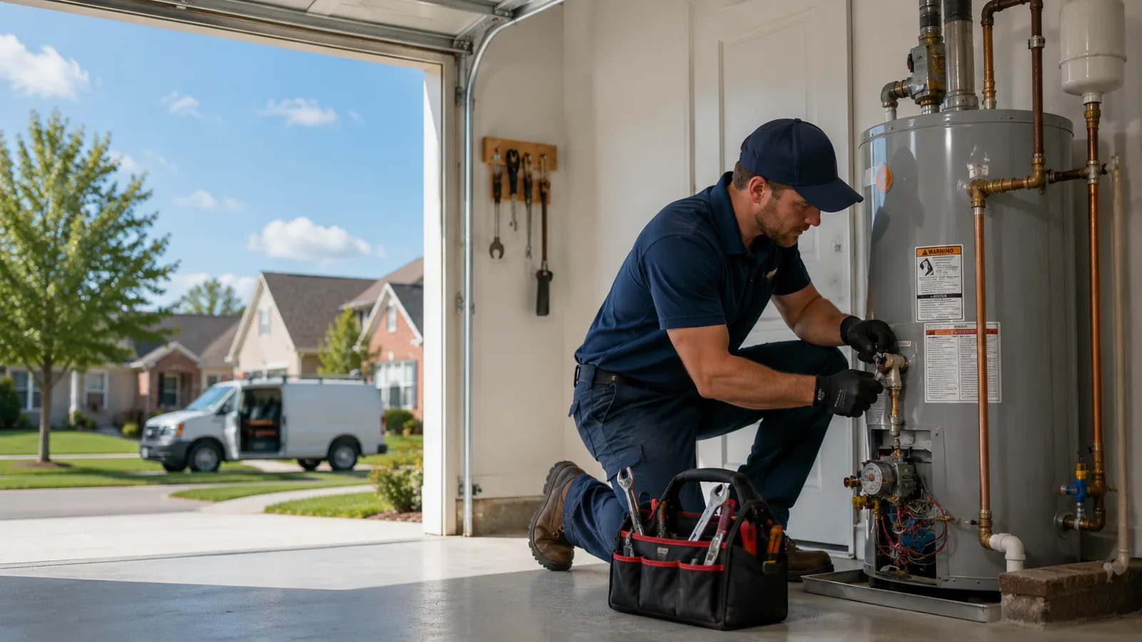 Trusted Water Heater Repair Professionals in Upper Darby, PA